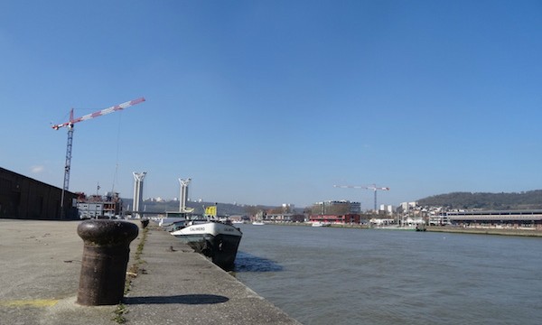 Port de Rouen