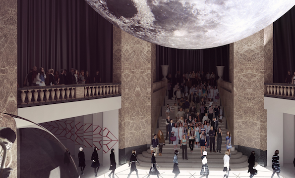 Projet des Galeries Lafayette sur les Champs-Elysées