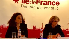 Chantal Jouanno et Valérie Pécresse le 11 avril 2016.