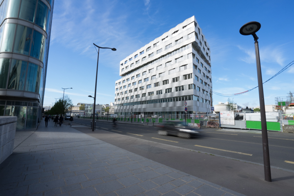 Be Open, tertiaire, ZAC Rive gauche