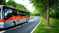 Bus du réseau Seine-et-Marne express.