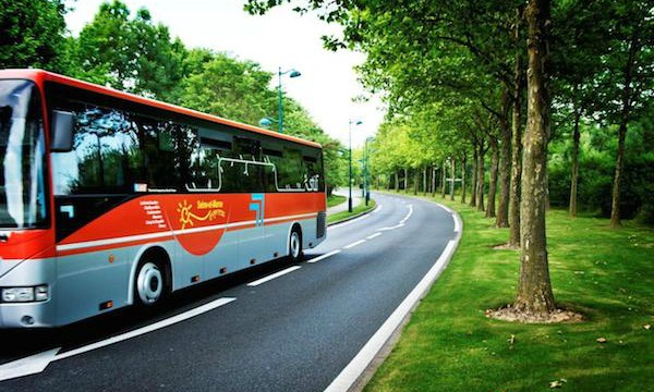 Bus du réseau Seine-et-Marne express.