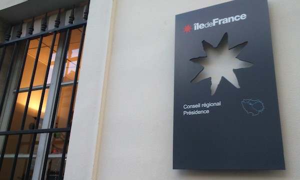 Conseil régional d'Ile-de-France.