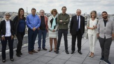 Les membres du conseil d'administration du fonds de dotation du Grand Paris express.