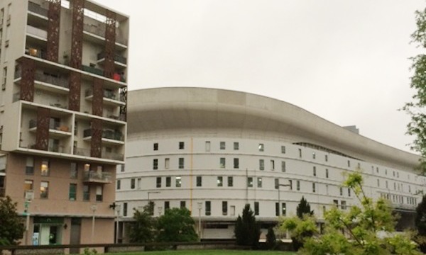 Chantier de l'Arena.