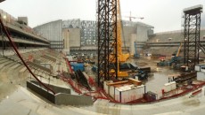 Chantier de l'Arena.