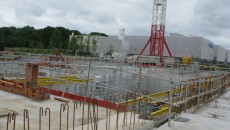 Chantier de l'IPVF à Palaiseau.