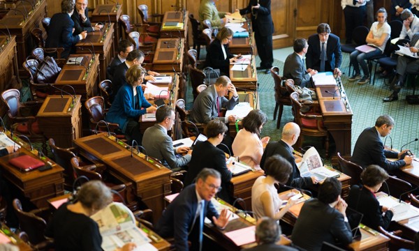 Mairie de Paris, conseil de Paris