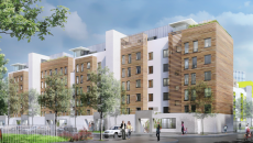 Vue des Provinces françaises à Nanterre. logement