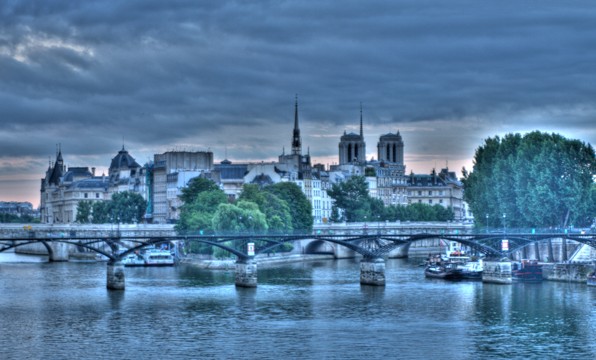 Paris Seine Notre Dame