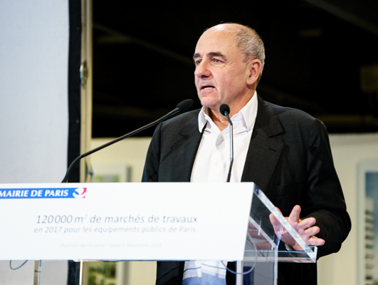 Jean-Louis Missika, réinventeur. © Jgp