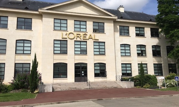Site L'Oréal de Chevilly-Larue.
