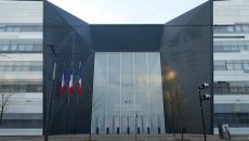 L'hexagone Balard, réalisé par le groupe ​Opale Défense​ dans le cadre d'un PPP.
