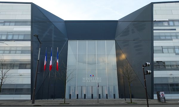 L'hexagone Balard, réalisé par le groupe ​Opale Défense​ dans le cadre d'un PPP.