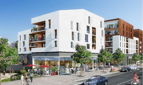 Projet de l'Arche Guédon à Torcy.