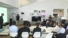 Les start-up accompagnées par Bouygues télécom initiatives réunies dans "La Sphère".