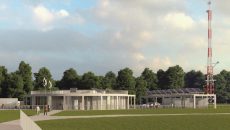 Le Sirta regroupera des locaux de recherche, des locaux techniques, des espaces communs et des locaux recevant du public.