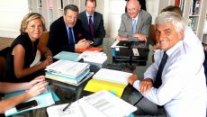 Valérie Pécresse et Hervé Morin le 30 août.