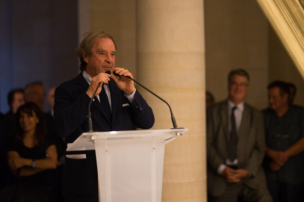 Jean-Michel Wilmotte, architecte. © Jgp