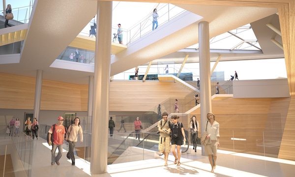 La gare de Sevran Beaudottes va permettre d'aller "dans des quartiers où l’on ne va pas aujourd’hui", explique Jean-Marie Duthilleul