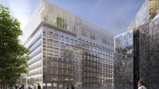 Le Carré Michelet sera sera surélevé de sept niveaux côté boulevard circulaire et de trois côté parvis Michelet.