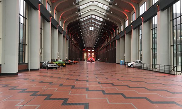 La halle de la Cité du cinéma hébergera le restaurant des athlètes.