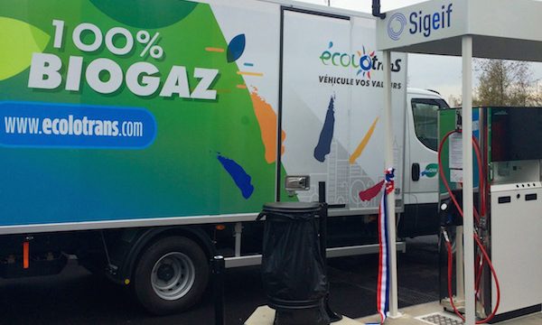 L'Ile-de-France compte moins d'une dizaine de stations GNV.