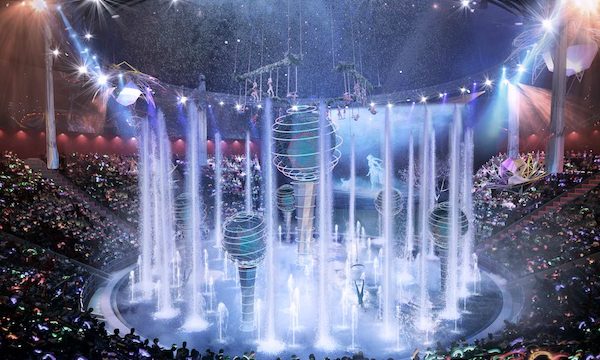 Le cirque contemporain d'EuropaCity.