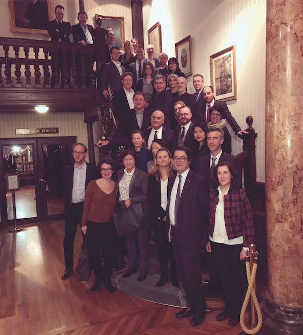 Acteurs du Grand Paris