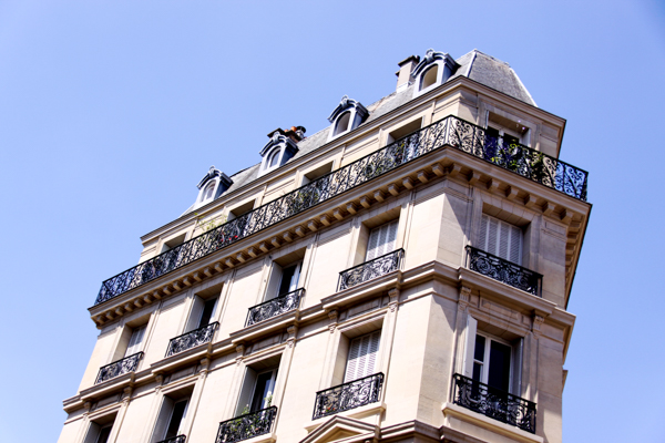 L'immeuble de rapport est "un modèle de résilience", explique Franck Boutté. ©Jgp