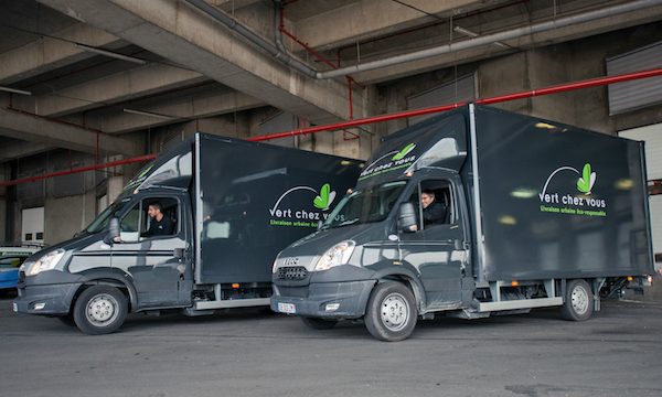 Véhicules électriques et GNV de Vert chez vous