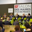 Les représentants des candidats à la présidentielle lors du débat animé par Jacques Paquier, rédacteur en chef du Journal du Grand Paris.