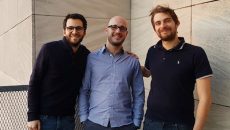 Les trois associés fondateurs de Citodi