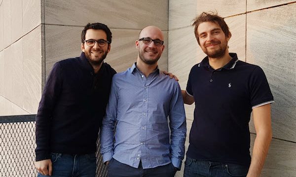 Les trois associés fondateurs de Citodi