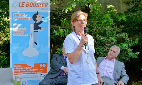 Le Booster organise des événements afin de favoriser les échanges entre start-up.