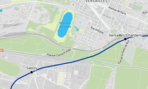 ligne 18 du Grand Paris express