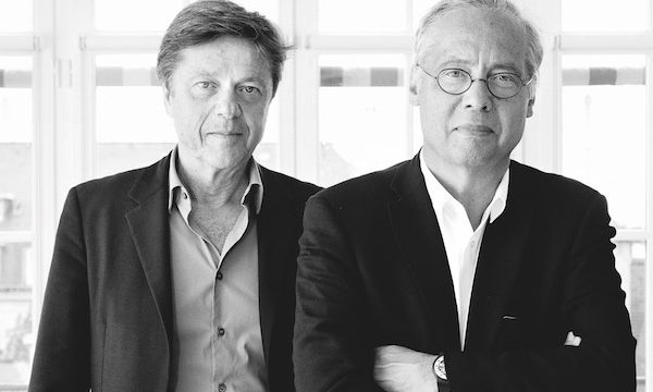 Jean Pistre et Denis Valode
