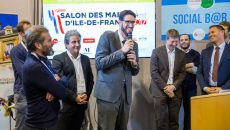 Tributerre reçoit le premier prix lors du Salon de maires d’Ile-de-France
