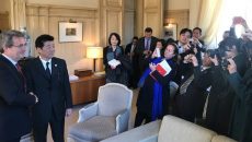 Jean-Christophe Fromantin et Ichiro Matsui