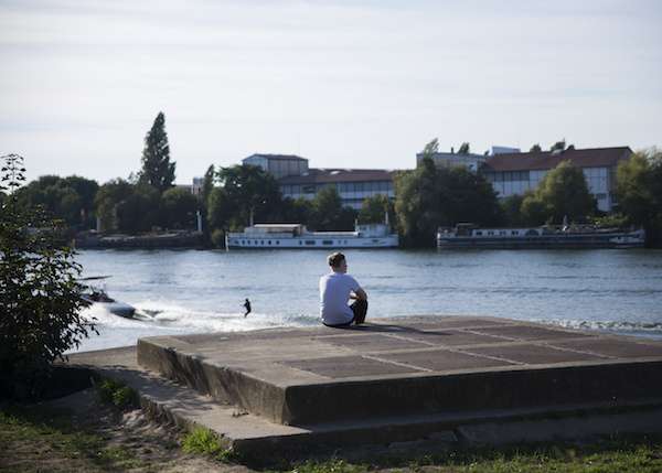 Bords de Seine vers Colombe