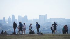 Relai n°5 : sur la butte d'Orgemont.