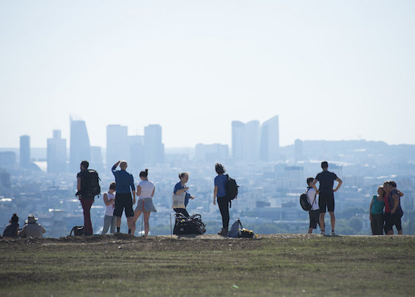 Relai n°5 : sur la butte d'Orgemont. 