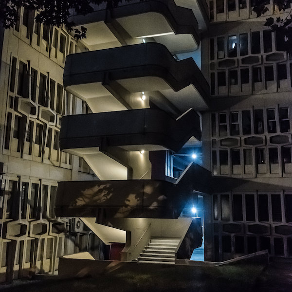 Escaliers haut Montreuil, Seine-Saint-Denis