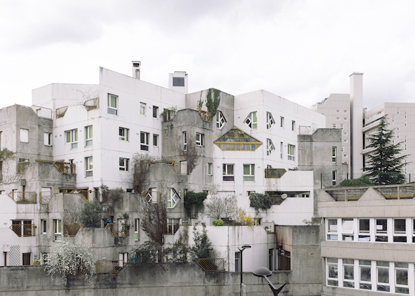 Etoiles de Jean Renaudie et Renée Gailhoustet, à Ivry-sur-Seine
