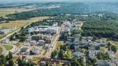 Vue de la ZAC du quartier de Moulon.