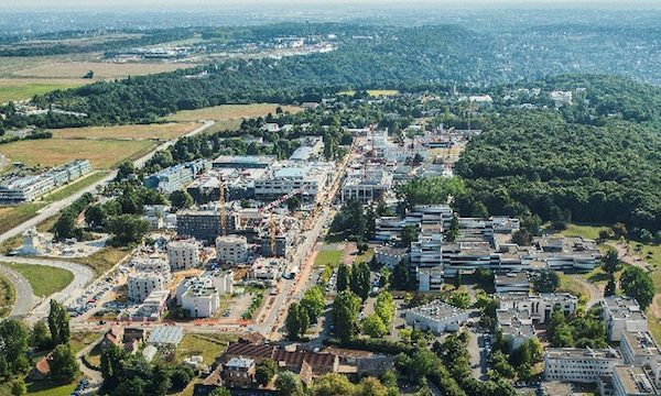 Vue de la ZAC du quartier de Moulon.