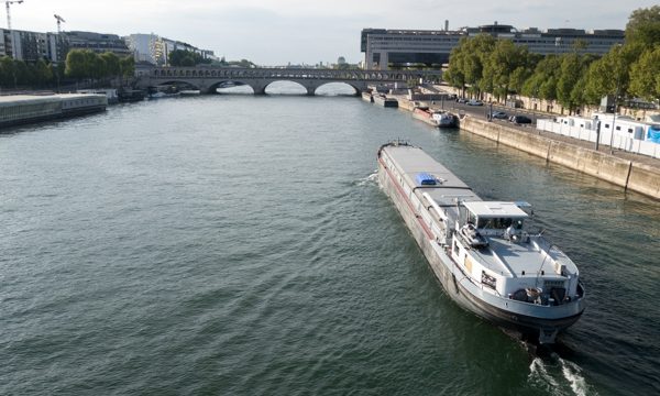 Seine, péniche, fluvial