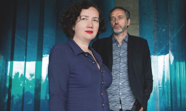 Anouk Legendre et Nicolas Desmazières