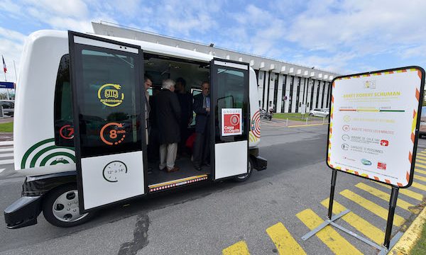 navette autonome EasyMile