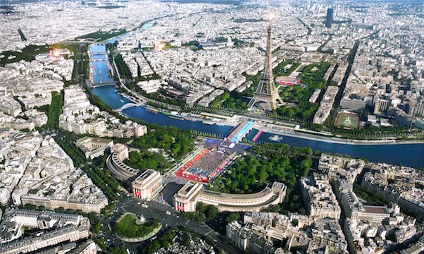 Trocadéro JO 2024